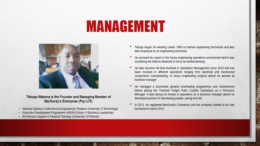 Management